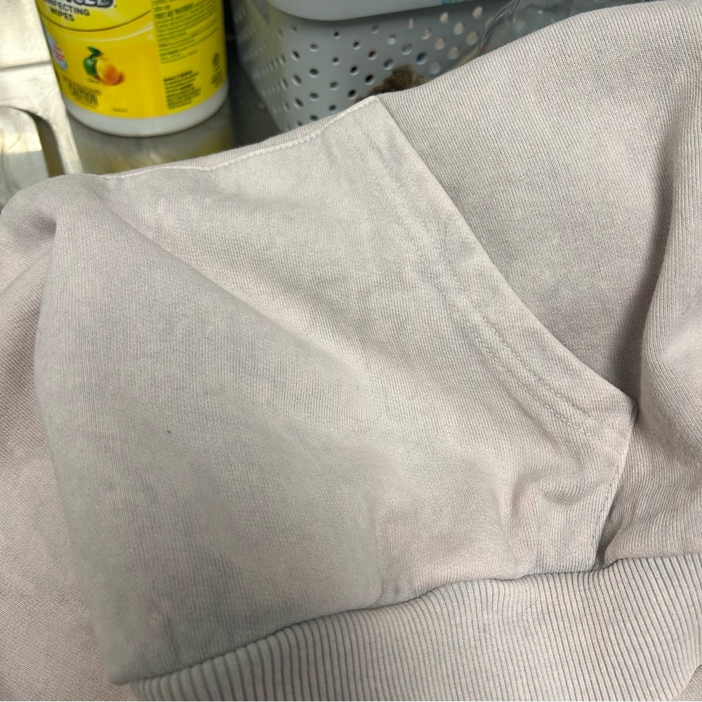 Paraffin Couture pale mottled pink hoodie,
Size L - Picture 7 of 7
